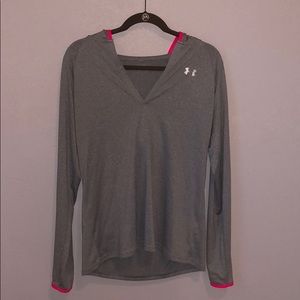 Under Armour Hooded Long Sleeve